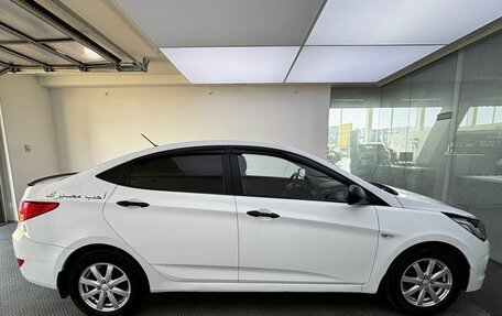 Hyundai Solaris II рестайлинг, 2014 год, 655 000 рублей, 5 фотография
