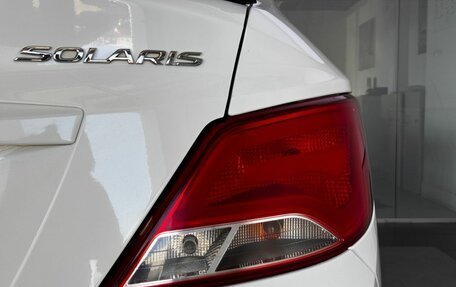 Hyundai Solaris II рестайлинг, 2014 год, 655 000 рублей, 12 фотография