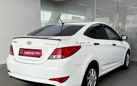 Hyundai Solaris II рестайлинг, 2014 год, 655 000 рублей, 6 фотография