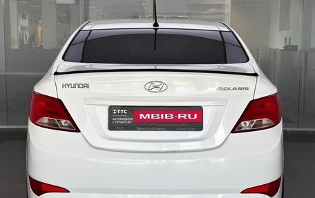 Hyundai Solaris II рестайлинг, 2014 год, 655 000 рублей, 7 фотография