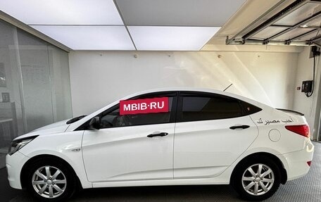 Hyundai Solaris II рестайлинг, 2014 год, 655 000 рублей, 10 фотография