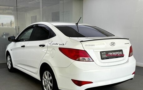 Hyundai Solaris II рестайлинг, 2014 год, 655 000 рублей, 8 фотография