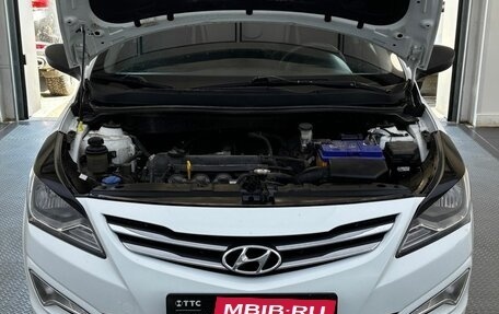 Hyundai Solaris II рестайлинг, 2014 год, 655 000 рублей, 11 фотография