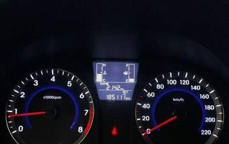 Hyundai Solaris II рестайлинг, 2014 год, 655 000 рублей, 16 фотография