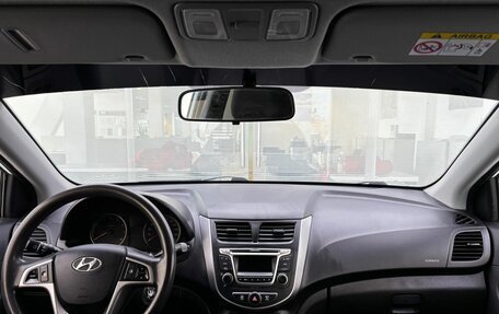 Hyundai Solaris II рестайлинг, 2014 год, 655 000 рублей, 17 фотография