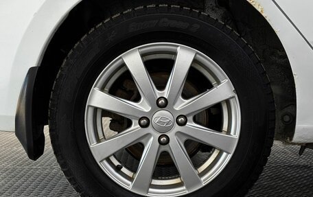 Hyundai Solaris II рестайлинг, 2014 год, 655 000 рублей, 22 фотография