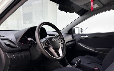 Hyundai Solaris II рестайлинг, 2014 год, 655 000 рублей, 20 фотография