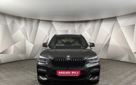 BMW X3, 2019 год, 5 300 000 рублей, 3 фотография