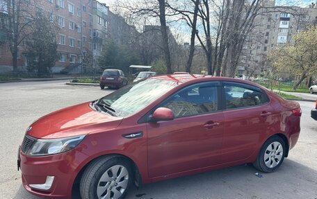 KIA Rio III рестайлинг, 2011 год, 750 000 рублей, 2 фотография