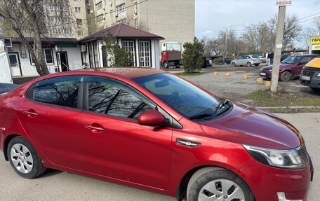 KIA Rio III рестайлинг, 2011 год, 750 000 рублей, 3 фотография