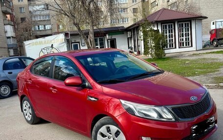 KIA Rio III рестайлинг, 2011 год, 750 000 рублей, 6 фотография