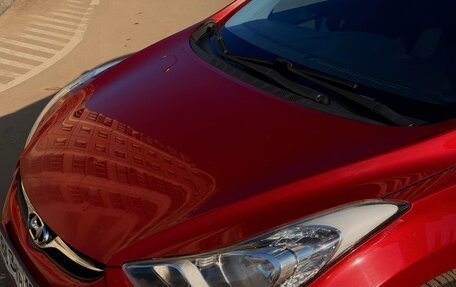 Hyundai Elantra V, 2012 год, 830 000 рублей, 12 фотография