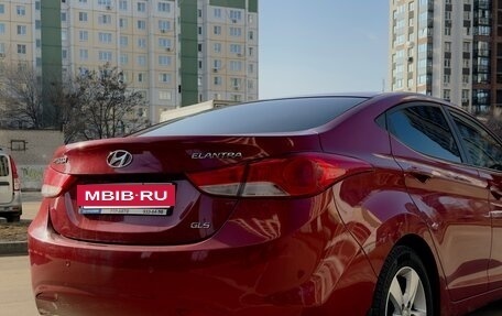Hyundai Elantra V, 2012 год, 830 000 рублей, 5 фотография