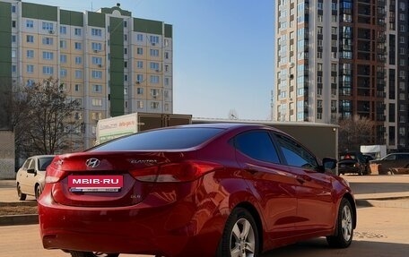 Hyundai Elantra V, 2012 год, 830 000 рублей, 4 фотография