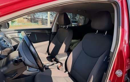 Hyundai Elantra V, 2012 год, 830 000 рублей, 14 фотография