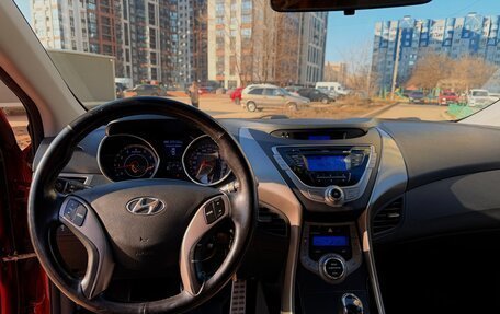 Hyundai Elantra V, 2012 год, 830 000 рублей, 17 фотография