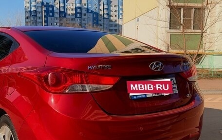 Hyundai Elantra V, 2012 год, 830 000 рублей, 6 фотография
