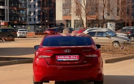 Hyundai Elantra V, 2012 год, 830 000 рублей, 7 фотография