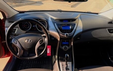 Hyundai Elantra V, 2012 год, 830 000 рублей, 16 фотография