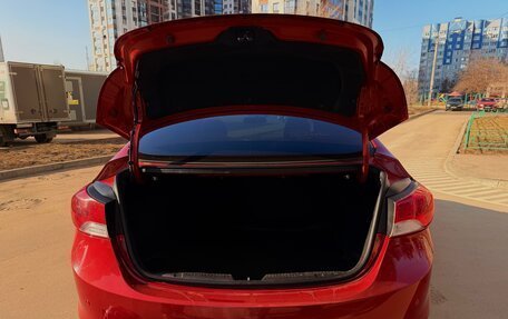 Hyundai Elantra V, 2012 год, 830 000 рублей, 23 фотография