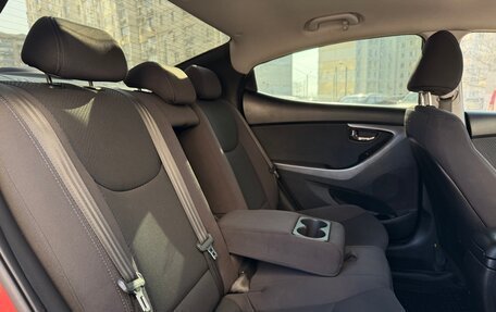 Hyundai Elantra V, 2012 год, 830 000 рублей, 22 фотография