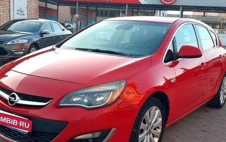 Opel Astra J, 2013 год, 585 000 рублей, 5 фотография