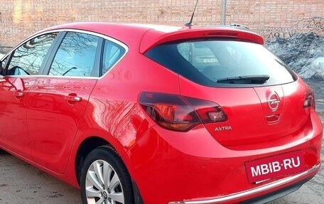 Opel Astra J, 2013 год, 585 000 рублей, 6 фотография