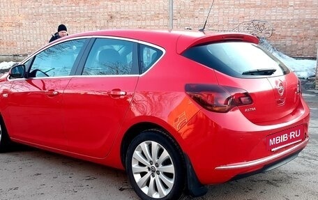 Opel Astra J, 2013 год, 585 000 рублей, 7 фотография