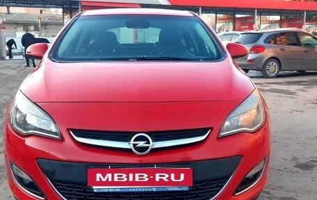 Opel Astra J, 2013 год, 585 000 рублей, 4 фотография