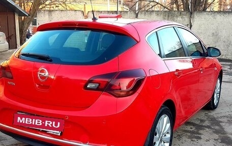 Opel Astra J, 2013 год, 585 000 рублей, 8 фотография