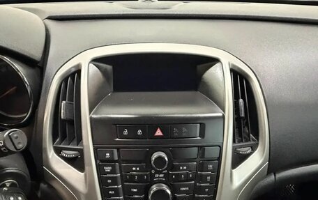 Opel Astra J, 2012 год, 647 000 рублей, 9 фотография