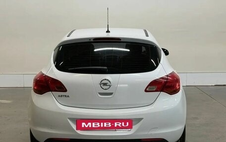 Opel Astra J, 2012 год, 647 000 рублей, 4 фотография