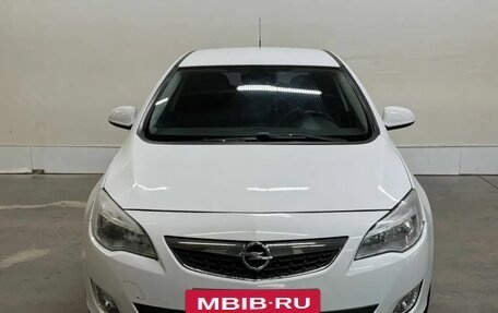 Opel Astra J, 2012 год, 647 000 рублей, 3 фотография