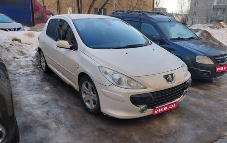 Peugeot 307 I, 2007 год, 270 000 рублей, 1 фотография