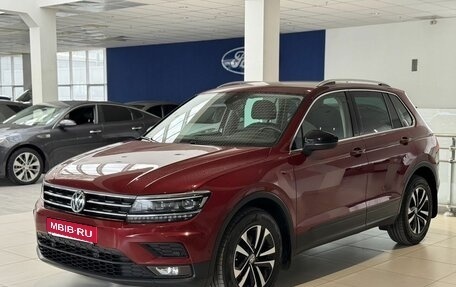 Volkswagen Tiguan II, 2019 год, 2 445 000 рублей, 1 фотография