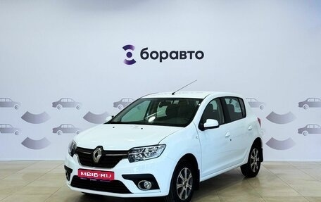 Renault Sandero II рестайлинг, 2018 год, 979 000 рублей, 1 фотография