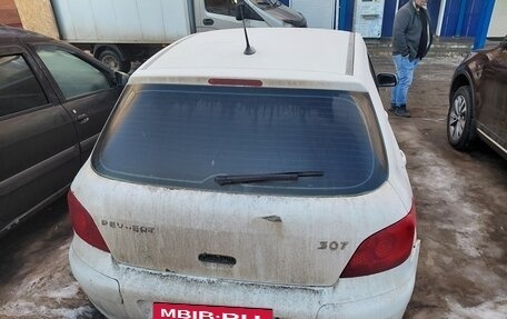 Peugeot 307 I, 2007 год, 270 000 рублей, 3 фотография