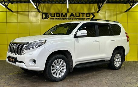 Toyota Land Cruiser Prado 150 рестайлинг 2, 2015 год, 3 399 000 рублей, 2 фотография