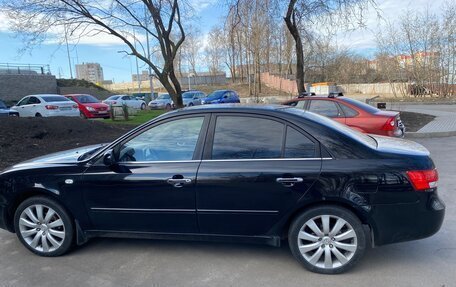 Hyundai Sonata VI, 2005 год, 550 000 рублей, 3 фотография