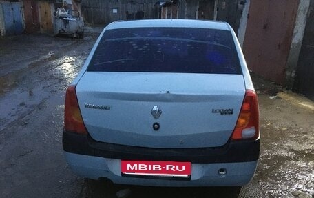 Renault Logan I, 2006 год, 210 000 рублей, 2 фотография