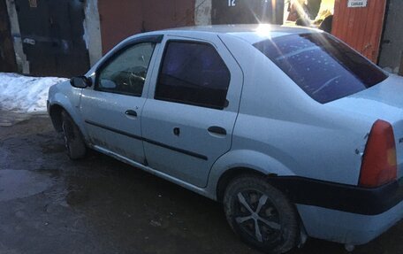 Renault Logan I, 2006 год, 210 000 рублей, 4 фотография