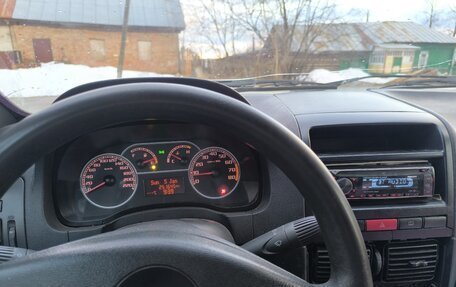 Fiat Albea I рестайлинг, 2008 год, 95 000 рублей, 5 фотография