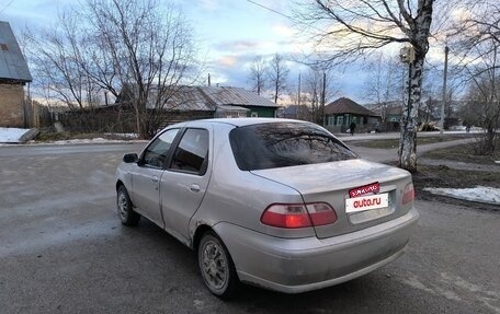 Fiat Albea I рестайлинг, 2008 год, 95 000 рублей, 2 фотография