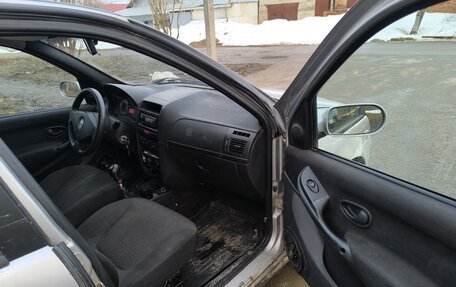 Fiat Albea I рестайлинг, 2008 год, 95 000 рублей, 9 фотография