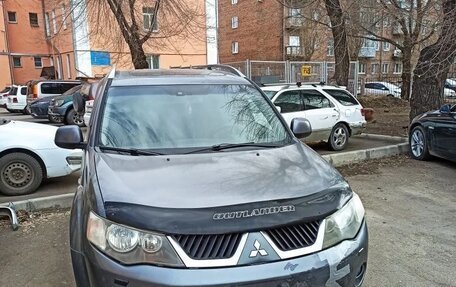 Mitsubishi Outlander III рестайлинг 3, 2007 год, 870 000 рублей, 3 фотография