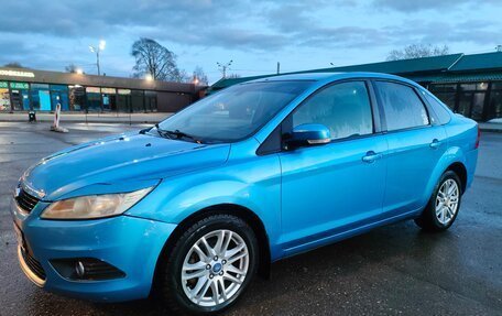 Ford Focus II рестайлинг, 2008 год, 430 000 рублей, 3 фотография