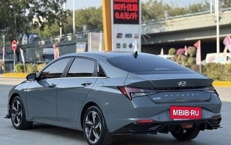 Hyundai Elantra, 2022 год, 1 500 000 рублей, 5 фотография