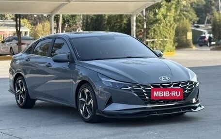 Hyundai Elantra, 2022 год, 1 500 000 рублей, 3 фотография