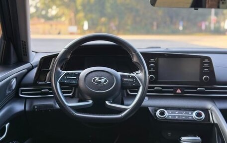 Hyundai Elantra, 2022 год, 1 500 000 рублей, 15 фотография