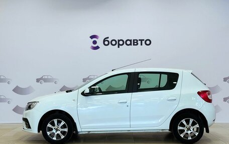 Renault Sandero II рестайлинг, 2018 год, 979 000 рублей, 5 фотография